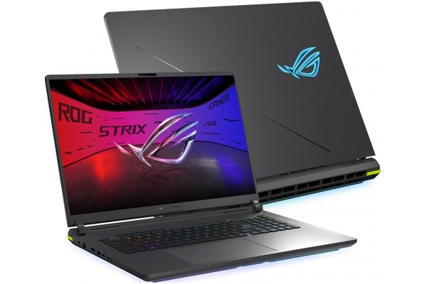Laptop ASUS ROG Strix G18 18.0" Intel Core Ultra 9 275HX NVIDIA GeForce RTX 5070 32GB 2TB SSD Windows 11 Home szary