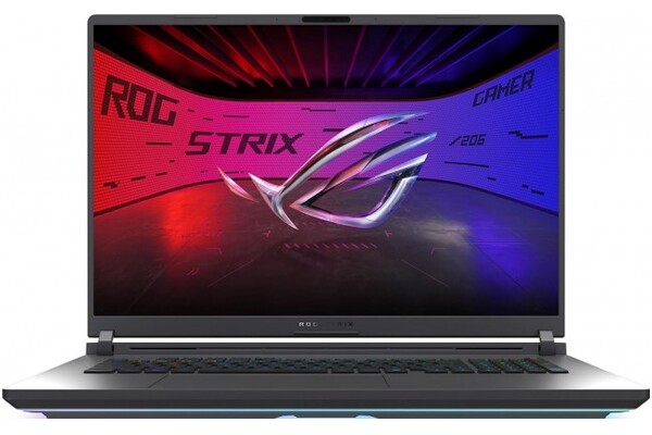 Laptop ASUS ROG Strix G18 18.0" Intel Core Ultra 9 275HX NVIDIA GeForce RTX 5070 32GB 2TB SSD Windows 11 Home szary
