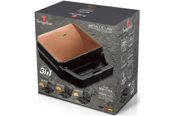 Grill elektryczny Berlinger Haus BH9461 900W