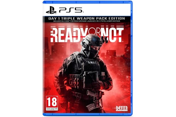 Ready or Not Edycja Premierowa PlayStation 5