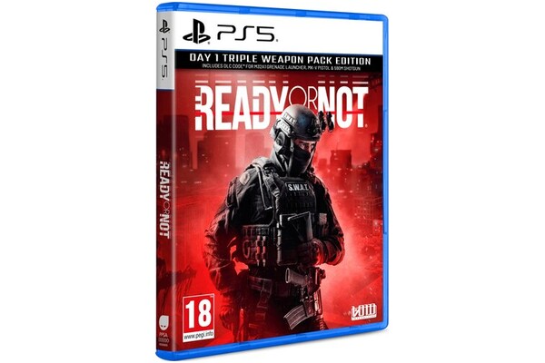 Ready or Not Edycja Premierowa PlayStation 5