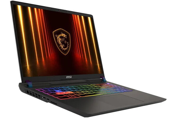 Laptop MSI Vector 16 16.0" Intel Core Ultra 9 275HX NVIDIA GeForce RTX 5080 16GB 1TB SSD Windows 11 Home czarny