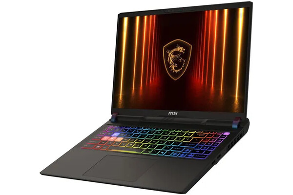 Laptop MSI Vector 16 16.0" Intel Core Ultra 9 275HX NVIDIA GeForce RTX 5080 16GB 1TB SSD Windows 11 Home czarny
