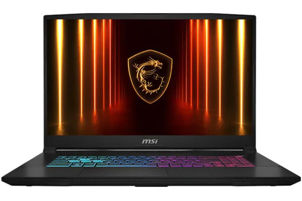 Laptop MSI Katana 17 17.3" Intel Core i7 14650HX NVIDIA GeForce RTX 5070 16GB 1TB SSD