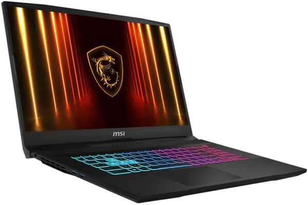Laptop MSI Katana 17 17.3" Intel Core i7 14650HX NVIDIA GeForce RTX 5070 16GB 1TB SSD