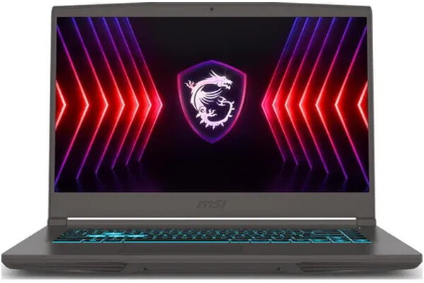 Laptop MSI Thin A15 15.6" AMD Ryzen 5 7535HS NVIDIA GeForce RTX 3050 16GB 512GB SSD Windows 11 Home szary