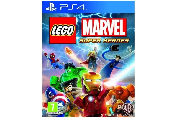 LEGO Marvel Super Heroes 2 PlayStation 4