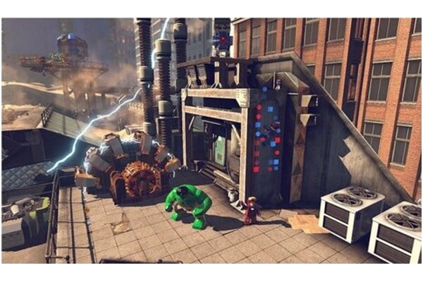 LEGO Marvel Super Heroes 2 PlayStation 4