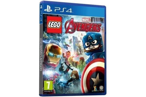 LEGO Marvel Avengers PlayStation 4