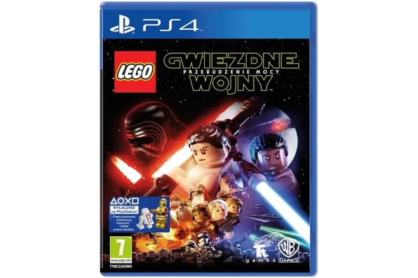 LEGO Gwiezdne Wojny Przebudzenie Mocy PlayStation 4