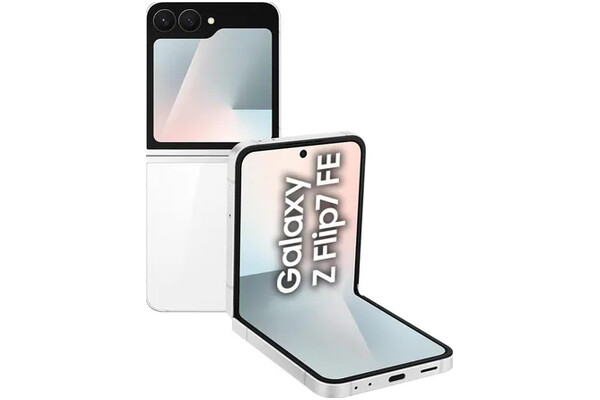 Smartfon Samsung Galaxy Z Flip 5G biały 6.7" 8.0GB/128.0GB