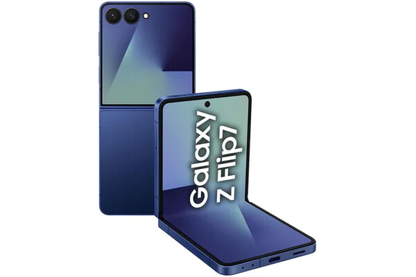 Smartfon Samsung Galaxy Z Flip 7 5G niebieski 6.9" 12.0GB/256.0GB