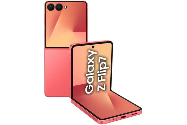 Smartfon Samsung Galaxy Z Flip 7 5G czerwony 6.9" 12.0GB/512.0GB