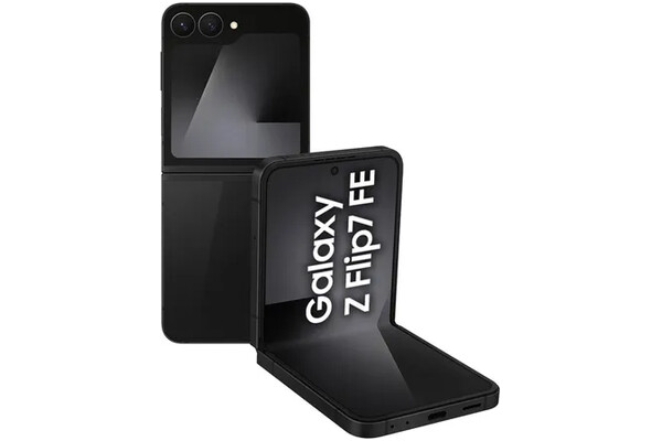Smartfon Samsung Galaxy Z Flip 5G czarny 6.7" 8.0GB/128.0GB