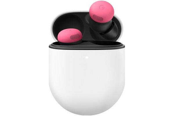 Słuchawki Google Pixel Buds Pro 2 Dokanałowe Bezprzewodowe czerwony