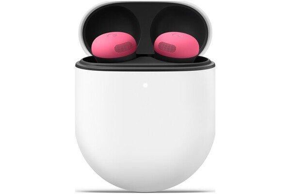 Słuchawki Google Pixel Buds Pro 2 Dokanałowe Bezprzewodowe czerwony
