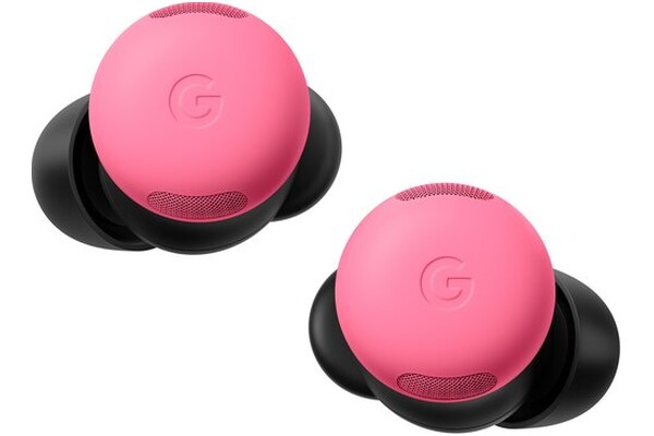 Słuchawki Google Pixel Buds Pro 2 Dokanałowe Bezprzewodowe czerwony
