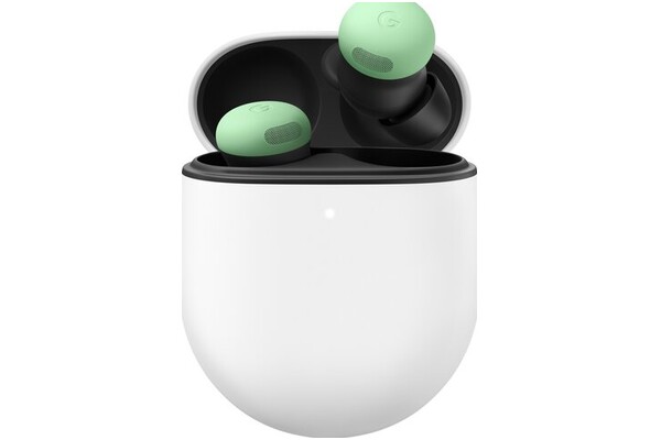 Słuchawki Google Pixel Buds Pro 2 Dokanałowe Bezprzewodowe zielony