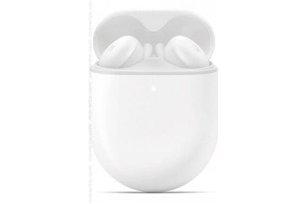 Słuchawki Google Pixel Buds A-series Dokanałowe Bezprzewodowe biały