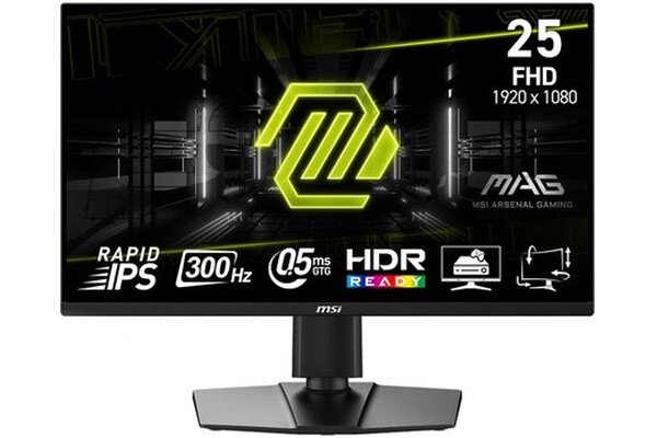 Monitor 24.5" MSI MAG MAG 255PXF czarny