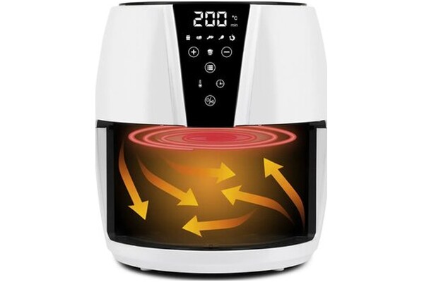 Frytkownica beztłuszczowa Air Fryer G3 Ferrari G10195 1500W