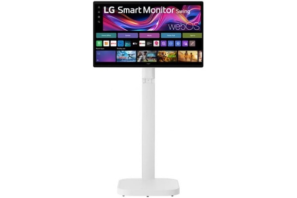 Monitor 31.5" LG 32U889 biały