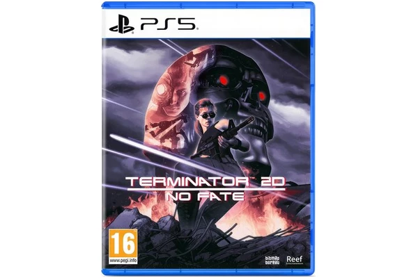 Terminator 2D No Fate Edycja Premierowa PlayStation 5