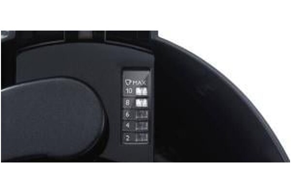 Ekspres Philips HD7461/20 Przelewowy czarny