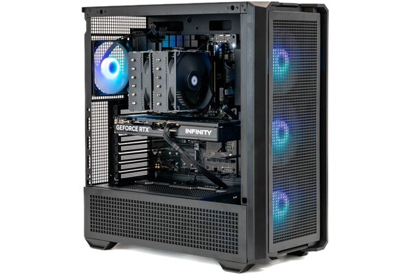 Mad Dog PUREPC5070-E4 AMD Ryzen 7 32GB DDR5 NVIDIA GeForce RTX 5070 12GB 2TB SSD Windows 11 Home