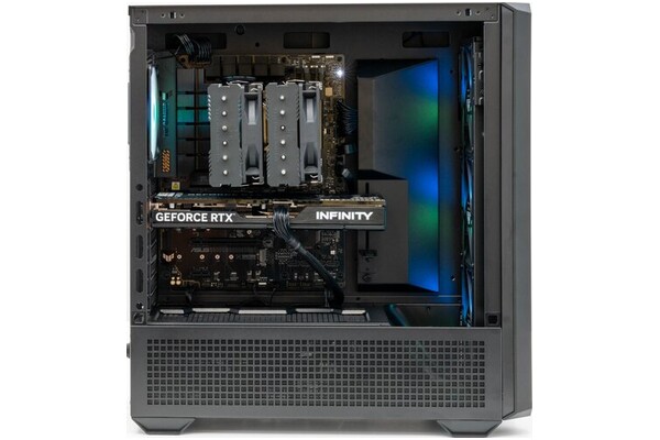 Mad Dog PUREPC5070-E4 AMD Ryzen 7 32GB DDR5 NVIDIA GeForce RTX 5070 12GB 2TB SSD Windows 11 Home