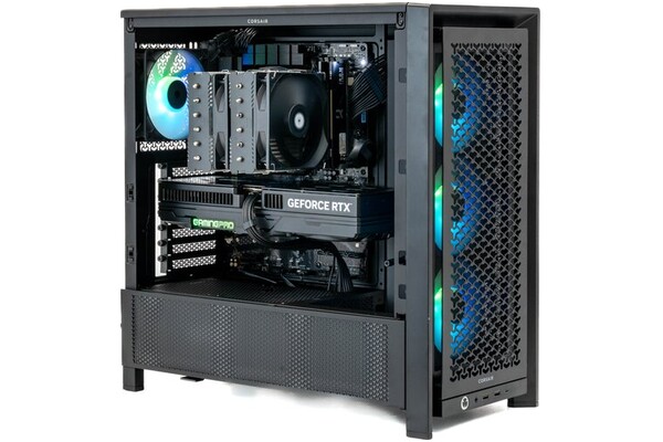 Mad Dog PUREPC5070TI-E4 AMD Ryzen 7 32GB DDR5 NVIDIA GeForce RTX 5070 Ti 16GB 2TB SSD brak