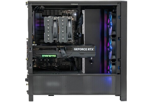 Mad Dog PUREPC5070TI-E4 AMD Ryzen 7 32GB DDR5 NVIDIA GeForce RTX 5070 Ti 16GB 2TB SSD brak