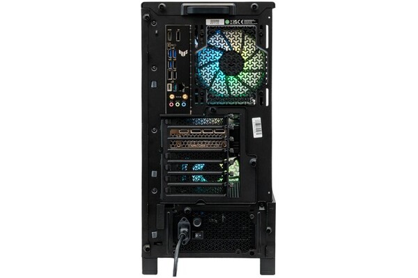 Mad Dog PUREPC5070TI-E4 AMD Ryzen 7 32GB DDR5 NVIDIA GeForce RTX 5070 Ti 16GB 2TB SSD brak