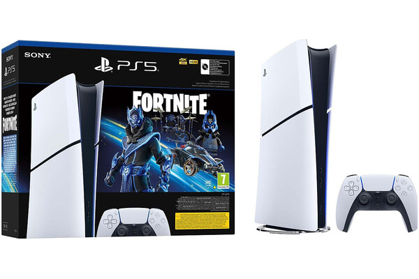 Konsola Sony PlayStation 5 Digital 1TB biały