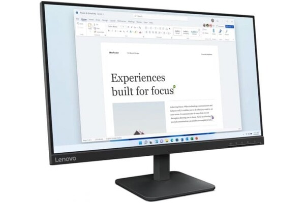 Monitor 24.0" Lenovo L24-4e czarny