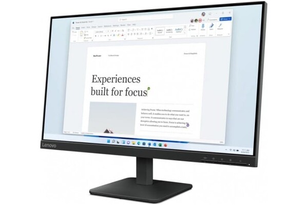 Monitor 24.0" Lenovo L24-4e czarny