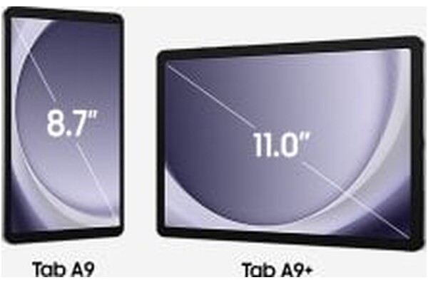 Tablet Samsung Galaxy Tab A9+ 11.00" Qualcomm Snapdragon 695 8.0GB/256GB, grafitowy
