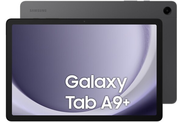 Tablet Samsung Galaxy Tab A9+ 11.00" Qualcomm Snapdragon 695 8.0GB/256GB, grafitowy