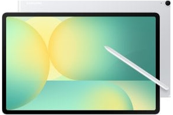 Tablet Samsung Galaxy Tab S10 FE+ 13.10" Samsung Exynos 1580 12.0GB/256GB, srebrny