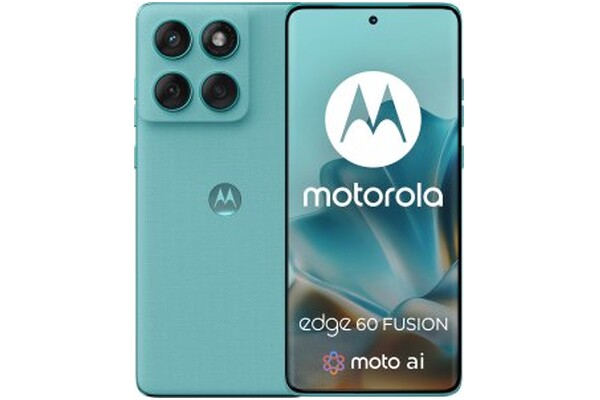 Smartfon Motorola edge 60 5G niebieski 6.70" 8.0GB/256.0GB