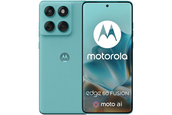 Smartfon Motorola edge 60 5G niebieski 6.70" 8.0GB/256.0GB