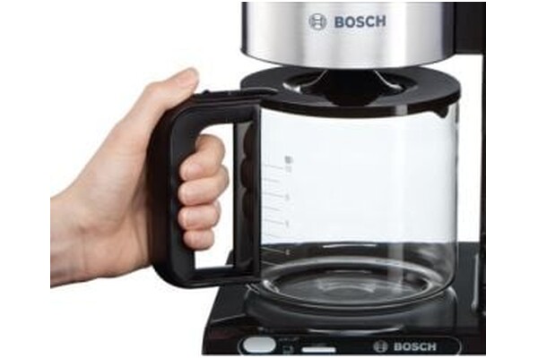 Ekspres Bosch TKA8633 Przelewowy czarny