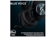 Słuchawki Logitech Pro X Nauszne Przewodowe czarny