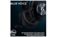 Słuchawki Logitech Pro X Nauszne Przewodowe czarny