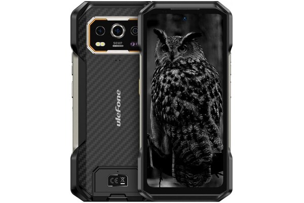 Smartfon Ulefone Armor 27 5G czarny 6.78" 12.0GB/256.0GB