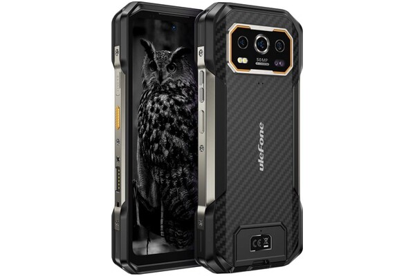 Smartfon Ulefone Armor 27 5G czarny 6.78" 12.0GB/256.0GB