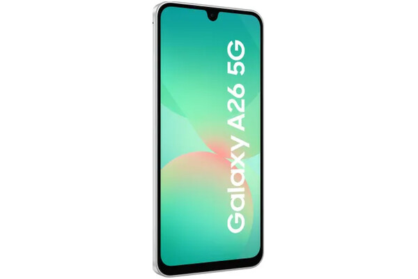 Smartfon Samsung Galaxy A26 5G biały 6.70" 6.0GB/256.0GB