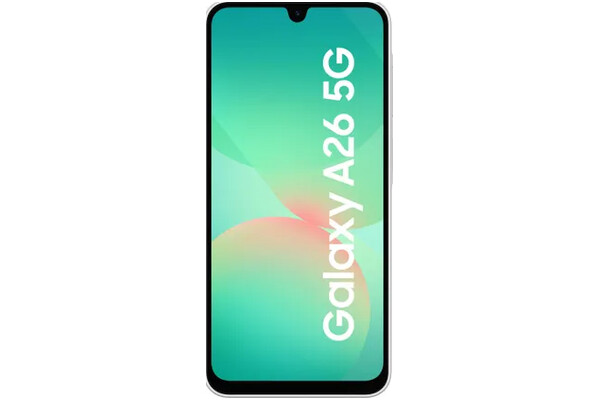 Smartfon Samsung Galaxy A26 5G biały 6.70" 6.0GB/256.0GB