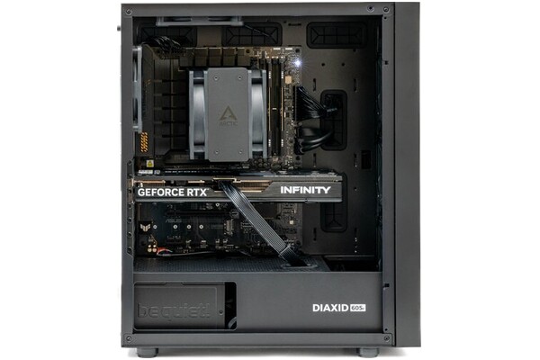 Mad Dog PUREPC5060TI-E4 AMD Ryzen 5 32GB DDR5 NVIDIA GeForce RTX 5060 Ti 16GB 1TB SSD brak