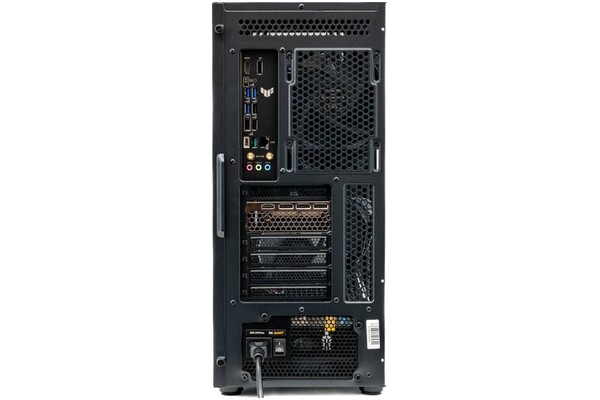 Mad Dog PUREPC5060TI-E4 AMD Ryzen 5 32GB DDR5 NVIDIA GeForce RTX 5060 Ti 16GB 1TB SSD brak